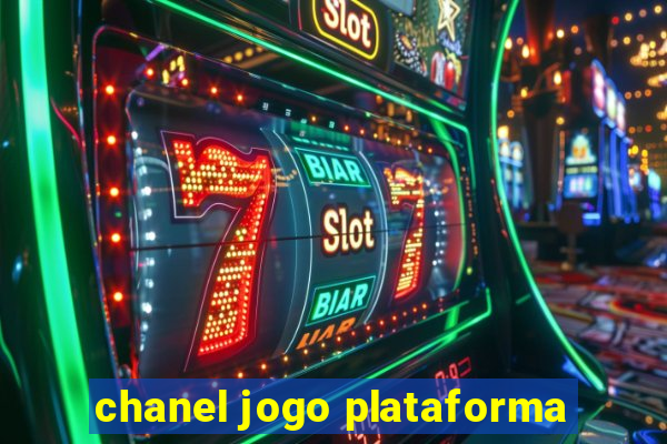 chanel jogo plataforma